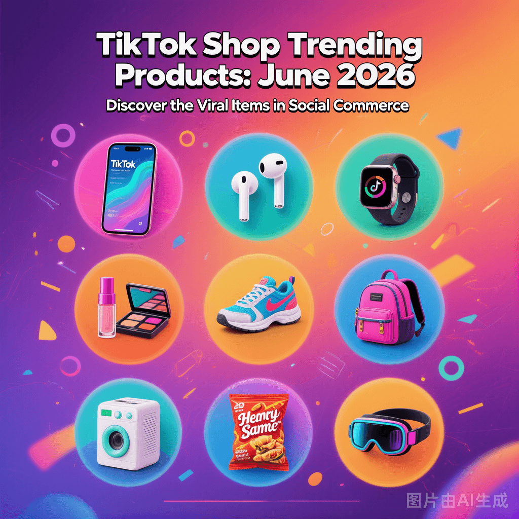 TikTok Shop's Hottest Products: June 2026 Trending Report
