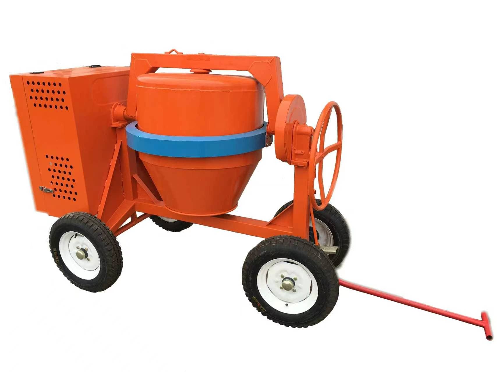 Concrete Mixer 350L Diesel