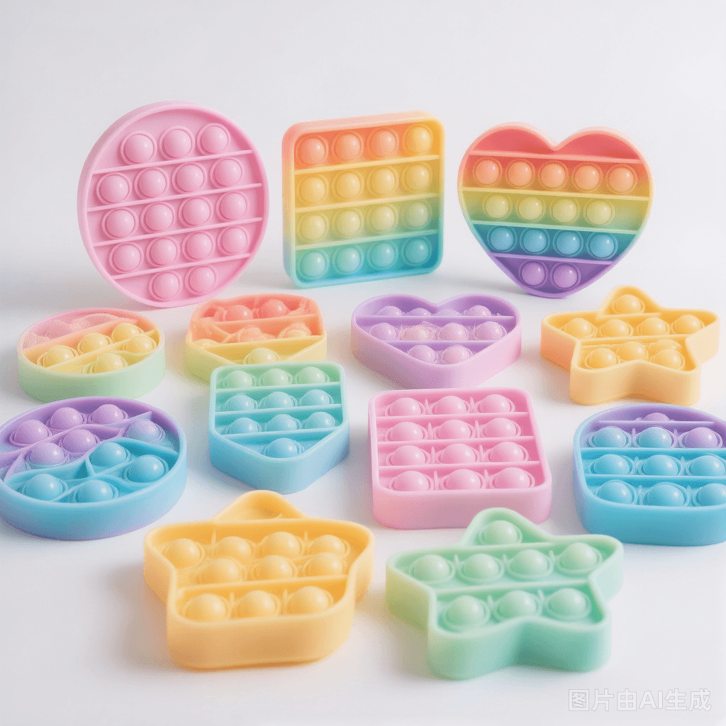 Pop It Fidget Toy Set