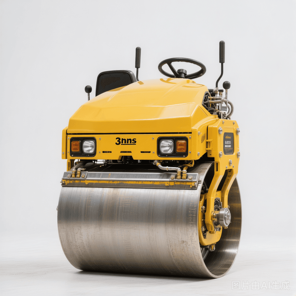Road Roller 3T Single Drum