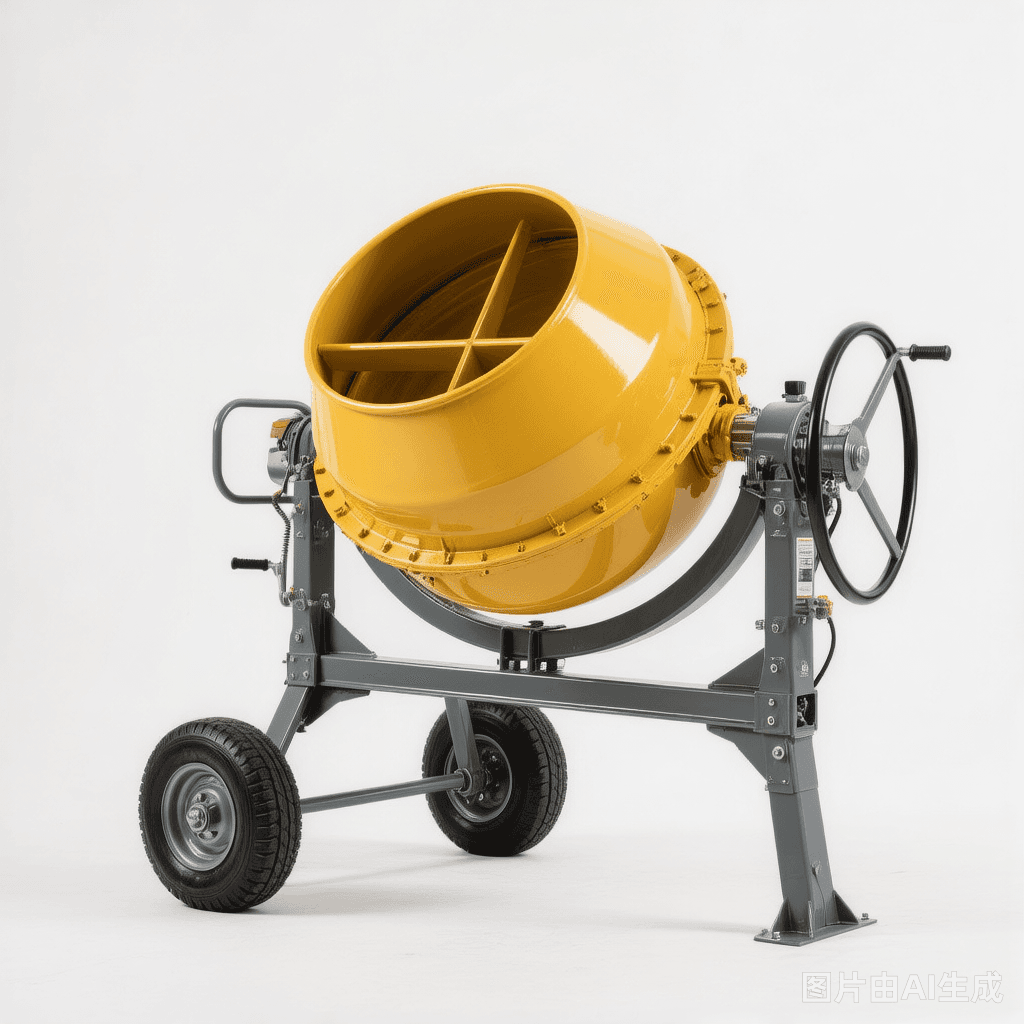 Concrete Mixer 350L Diesel