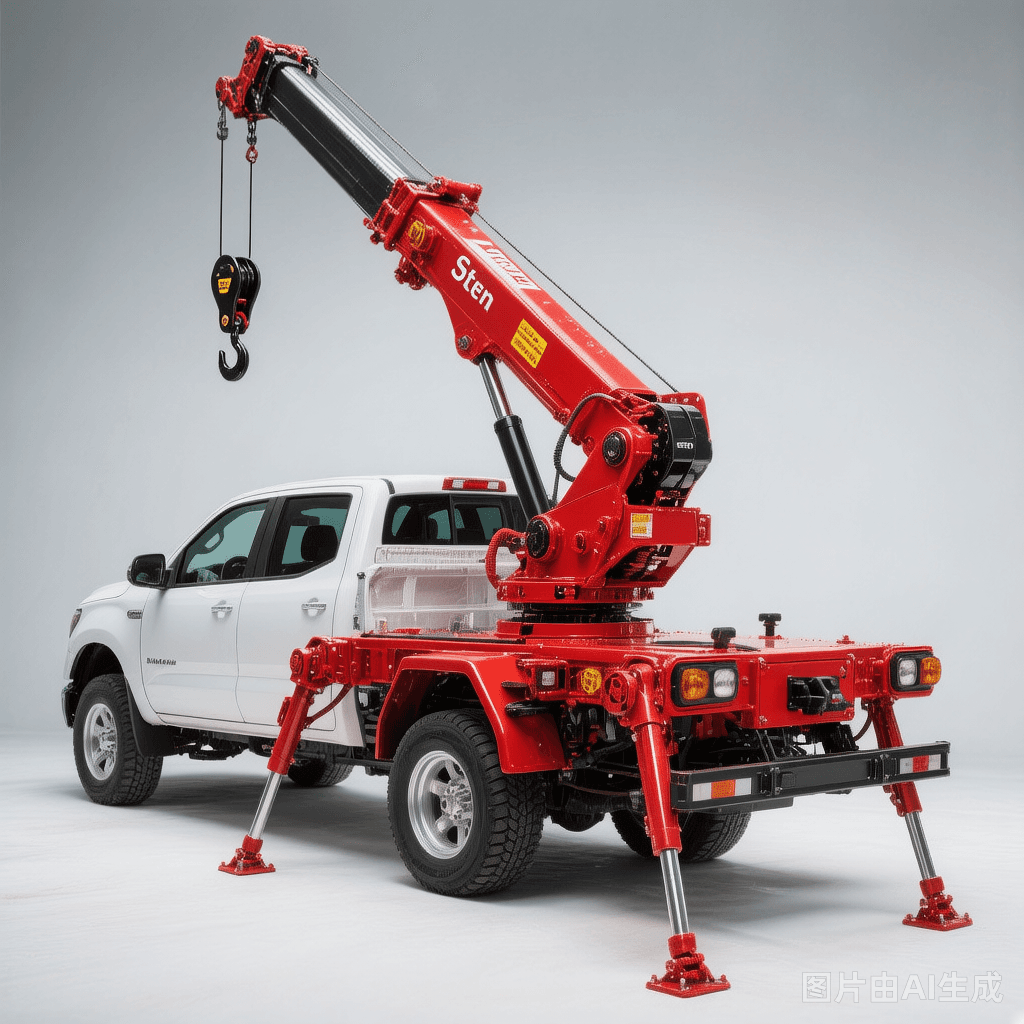 Mini Crane 5T Truck-Mounted
