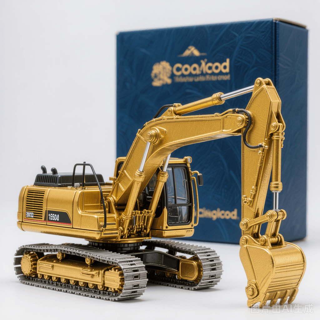 Diecast Excavator Model 1:50