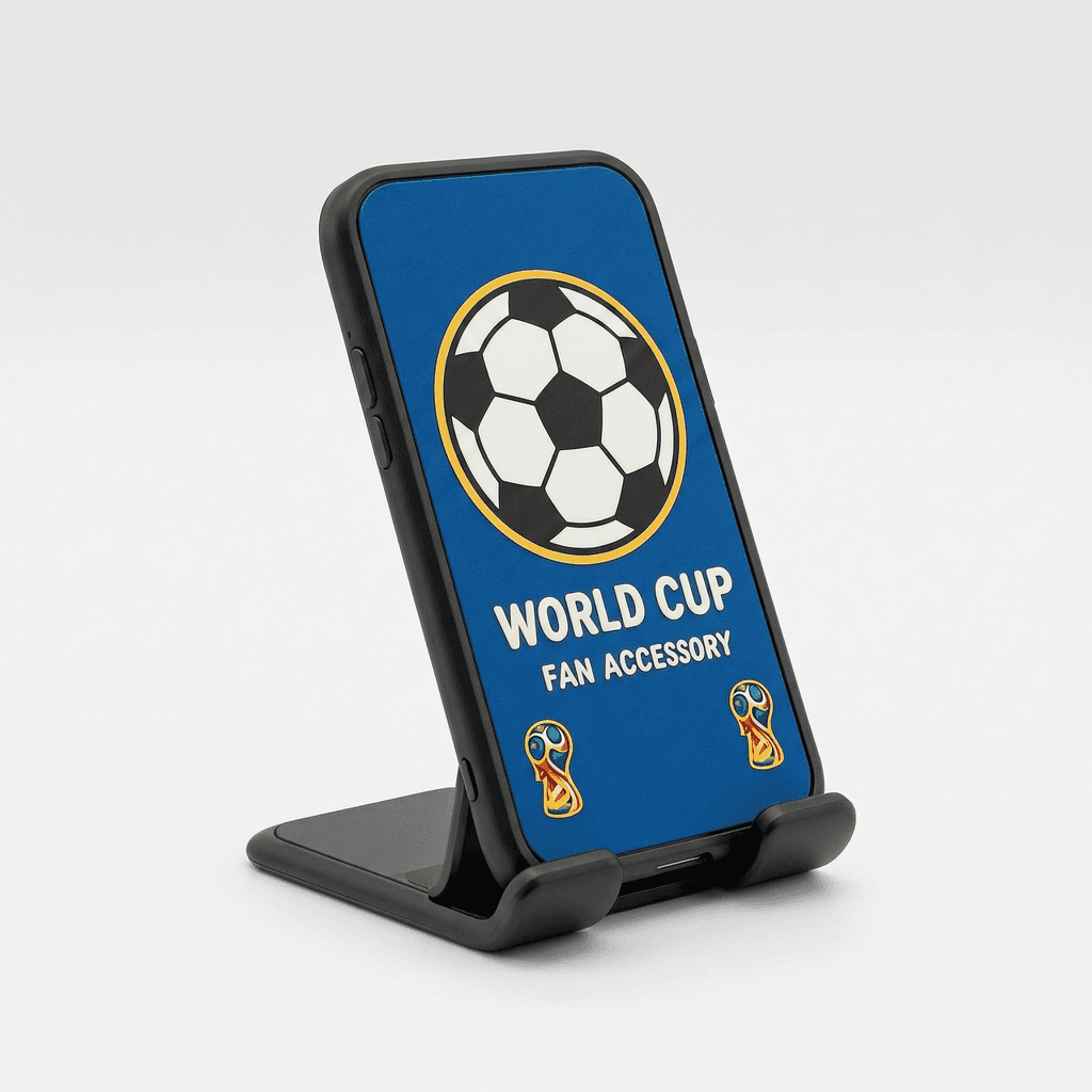 Soccer Phone Holder Stand