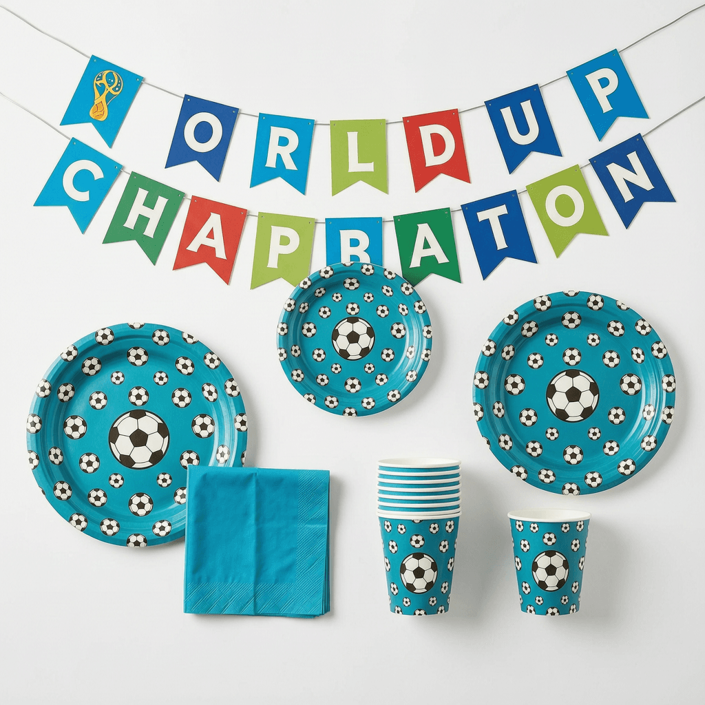 World Cup Party Decoration Bundle