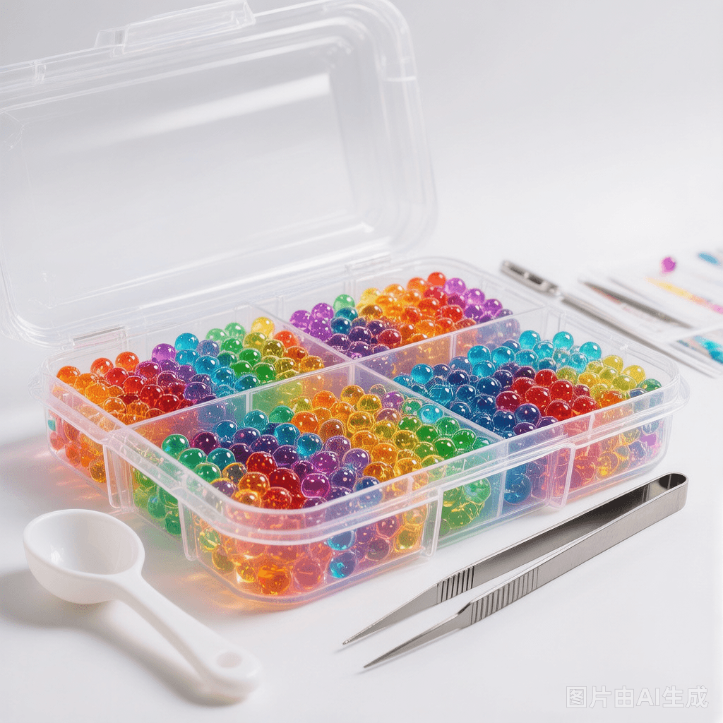 Water Beads Sensory Kit