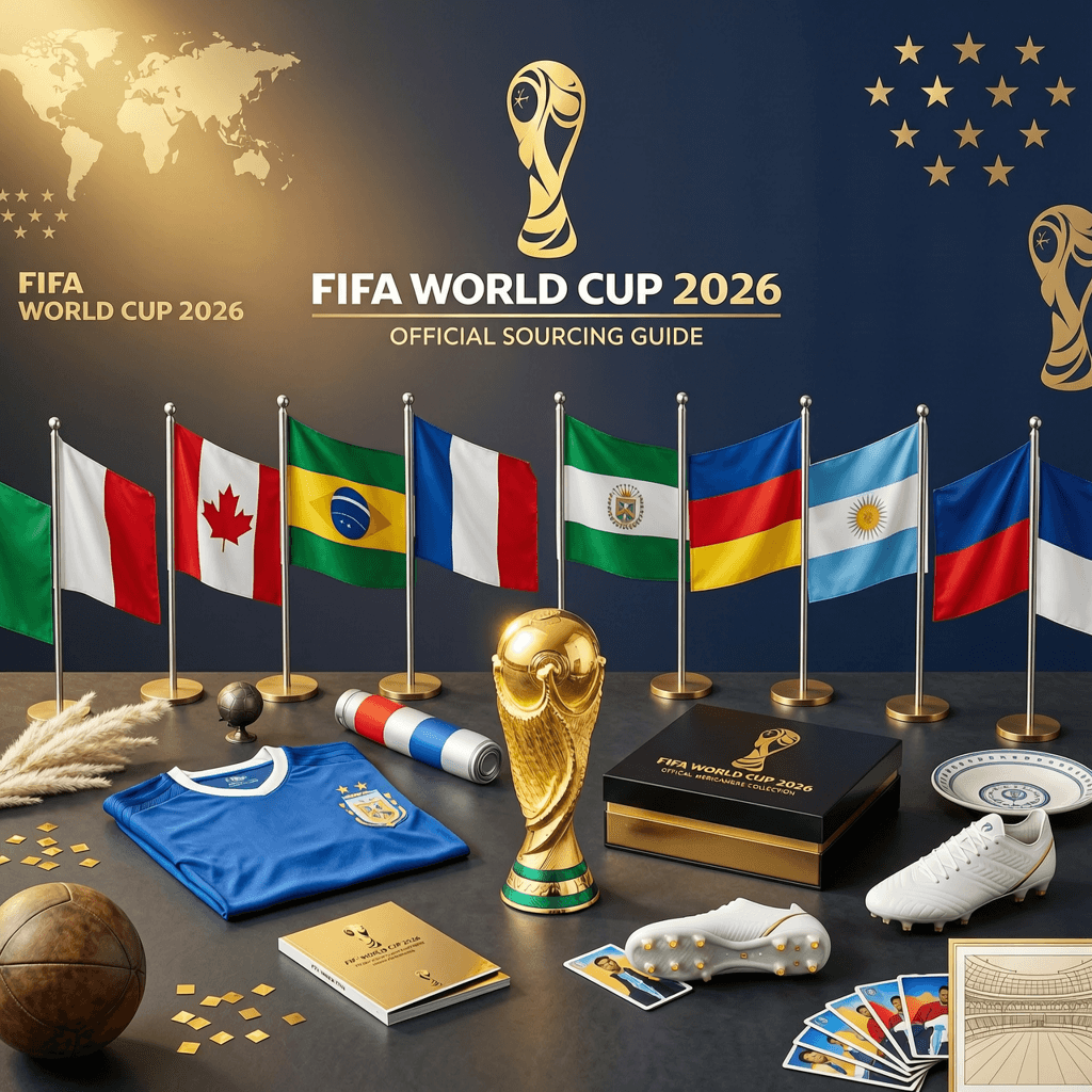 2026 FIFA World Cup Sourcing Guide: Hot Products to Sell Right Now
